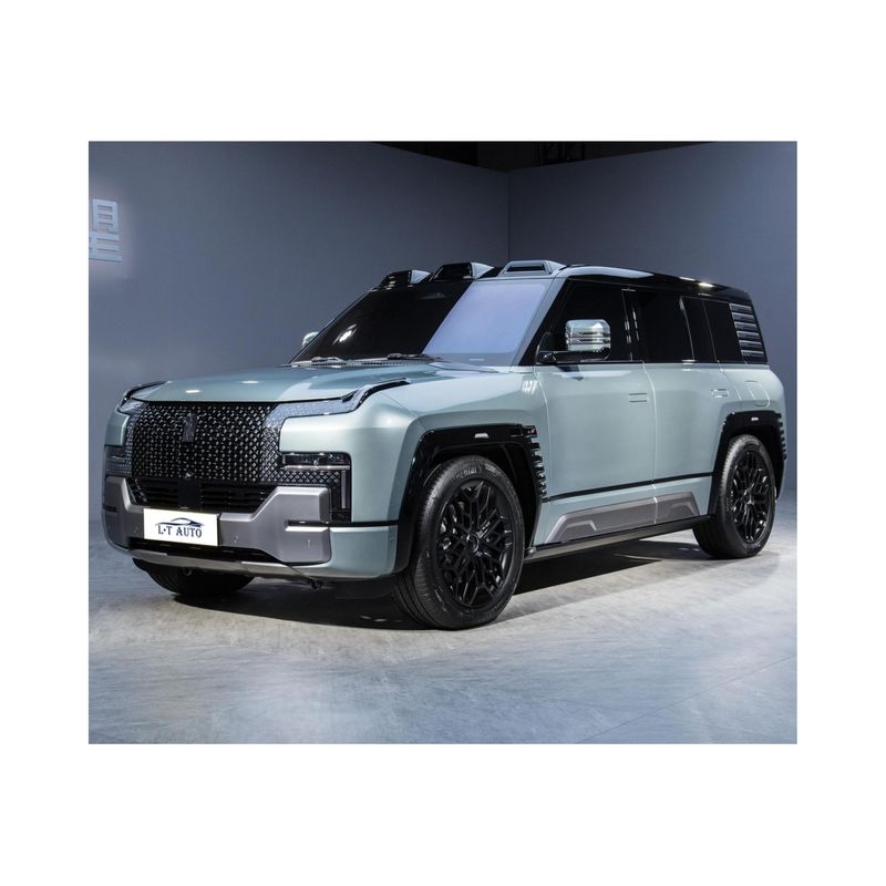 Hybrid-Elektrischer BYD Yangwang U8 Off-Road Vierrad-Viermotor-SUV mit eigenem Antrieb