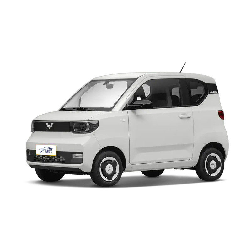 100% Elektro-Wuling-Mini-EV-Auto mit maximaler Geschwindigkeit von 100 km/h und RADENBAUS von 2010 mm
