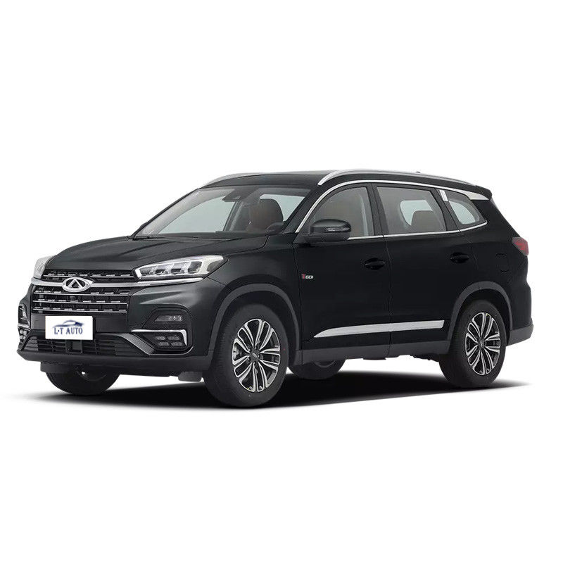 2024 Chery Tiggo 8 SUV mit Kühl- und Heizsitzen Automatisches Radar Front 4 Heck 2