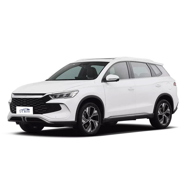 Grauer BYD EV-Auto mit 71 km Reichweite und maximaler Geschwindigkeit von 170 km/h 2024 Modell SONG Pro Champion