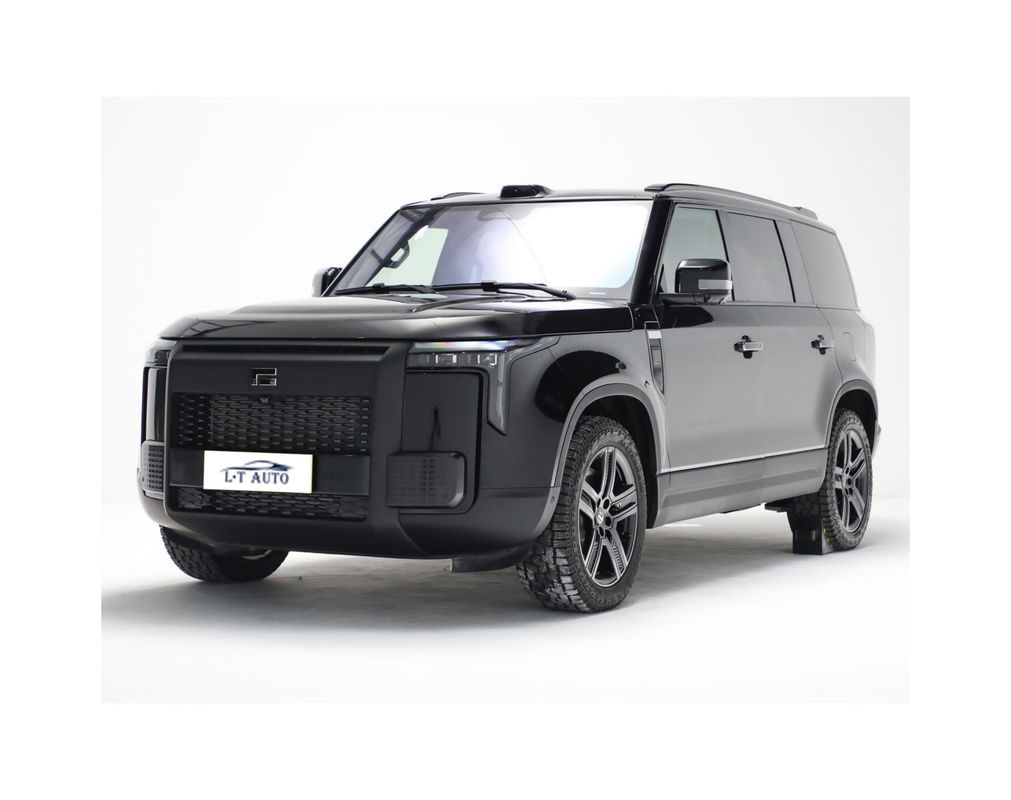 2024 Version BAIC Jishi 01 Mittlerer und großer SUV Stone 01 EV Hybrid mit 7 Sitzplätzen Luxus