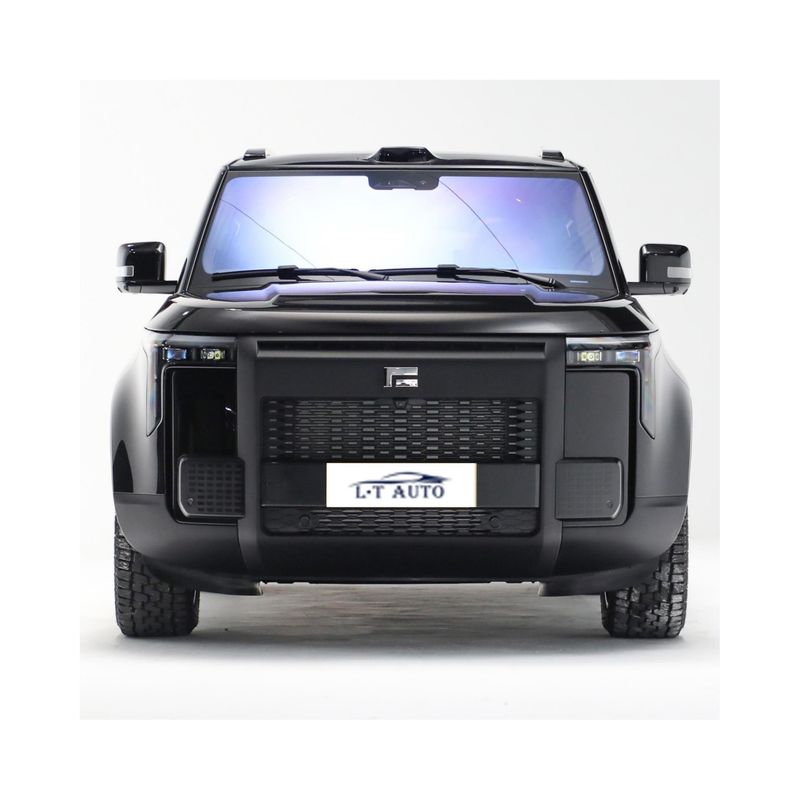 2023 BAIC Jishi 01 HEV Luxus-SUV mit 1.5T/L4/152PS Motor und schneller Ladebatterie