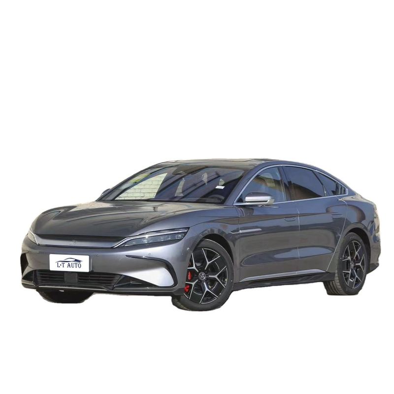 BYD Han Elektroauto 715KM Langlebigkeit 4995*1910*1495 185 Km/h Höchstgeschwindigkeit High End EV