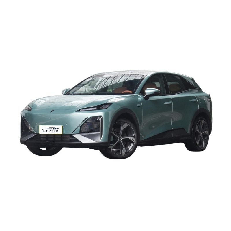 Linksfahrt Changan Dunkelblau Deepal S7 SL03 5 Türen 5 Sitz SUV Langstrecken EV Autofahrzeuge
