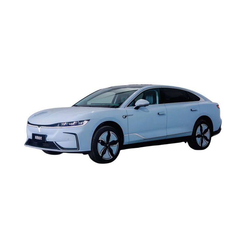 Voyah Zhuiguang Edition 580km 730km Lantu 4WD Gebrauchtes Elektroauto Hochgeschwindigkeits-EV-Limousine
