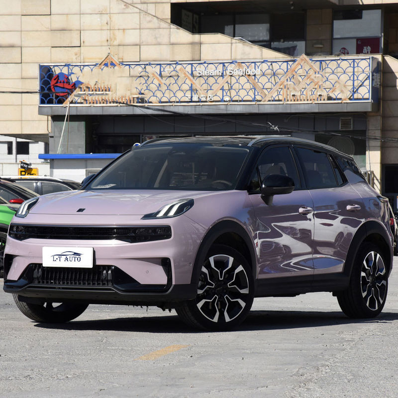 Multi-Link Heckfederung und 2024 Geely Lynkco 06 Remix Phev 1.5T Benzin Hybrid SUV