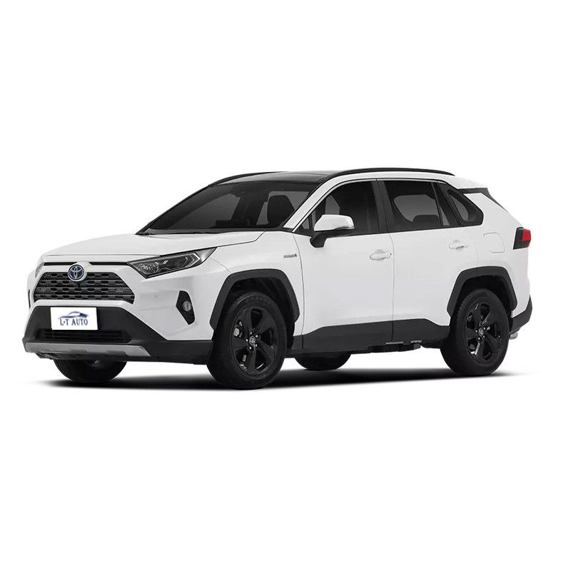 Elektrische Parkbremse 2024 Toyota RAV4 Kompakter SUV Das erschwinglichste Vierradantriebs-Benzinfahrzeug