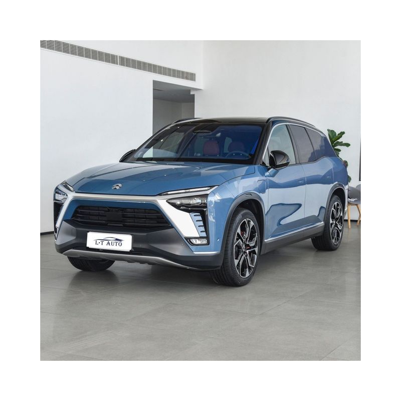 Rein elektrische NIO ES8 4-Rad-Elektroautos für in Gesamtmasse des Quasianhängers 2000 kg