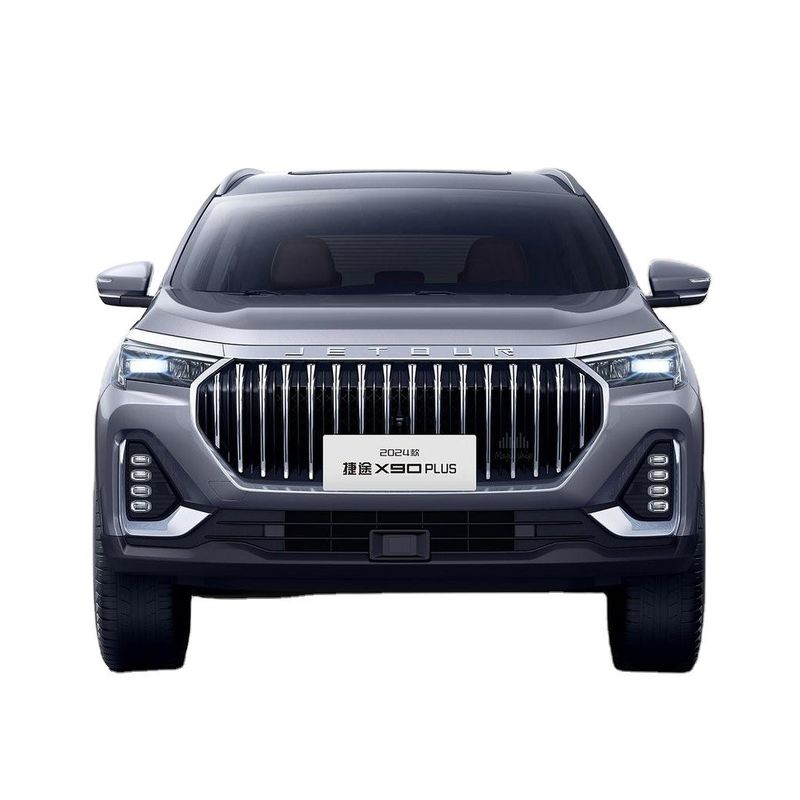 2024 Jetour X90 Plus Benzinbetriebener SUV LED Scheinwerfer und manuelle Fahrersitzregelung