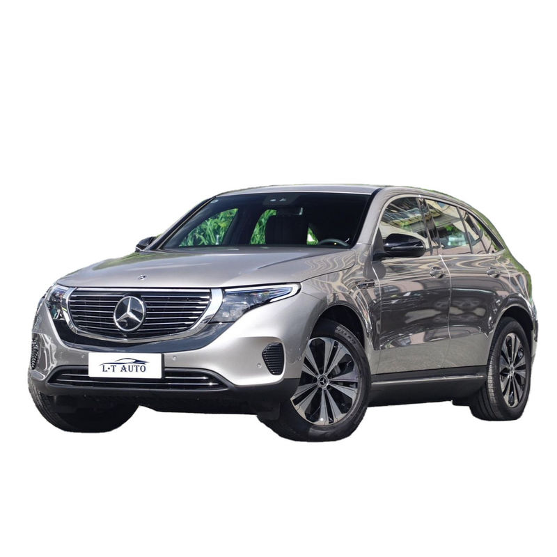 Maximalgeschwindigkeit 180 Km/h Mercedes Ben-Z EQC 350 Pure Electric SUV Luxus Innenraum in Blau