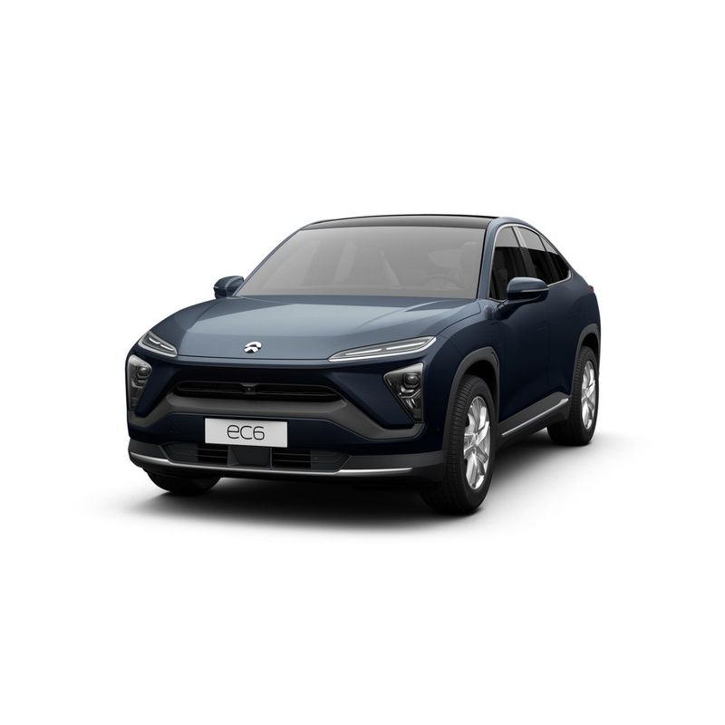 2024 Nio EC6 reine elektrische Energie 5 Türen 5 Sitz SUV 7 Sitz rechtshandgetrieben Elektroauto