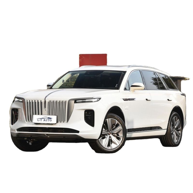 2023 2024 7 Sitzplätze Maximalgeschwindigkeit 200 Km/h Reines Elektrofahrzeug Enjoyment Hongqi Ehs9 Flaggschiff