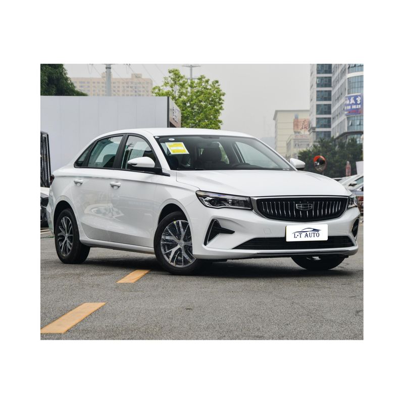 Geely Emgrand Intelligent Limousine 1.5L 1.8L Benzin Benzinwagen mit Sonnendach garantiert