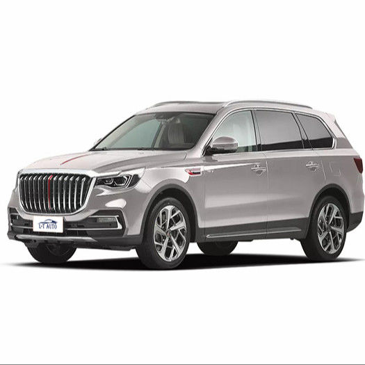 6-Sitzer-Elektroauto 2024 Hongqi E-hs9 mit 660 km Reichweite und ternärer Lithiumbatterie