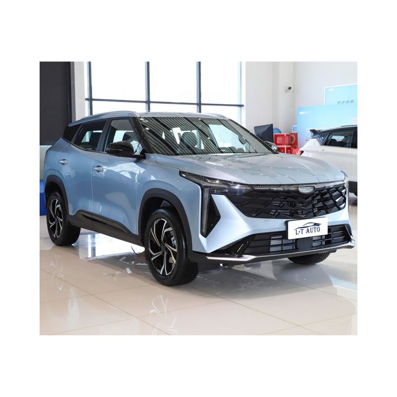 2024 Modell Geely Boyue1.5TD DCT SUV 5 Sitzplätze FWD Gas Hybrid-Auto mit Vorder 4 Rück 4 Radar