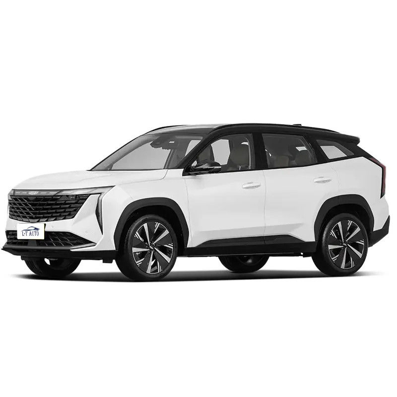 ABS Euro VI 2024 Geely Boyue Cool 1.5T 133KW 181 PS Wisdom Modell Fünf Sitze Kompaktes SUV