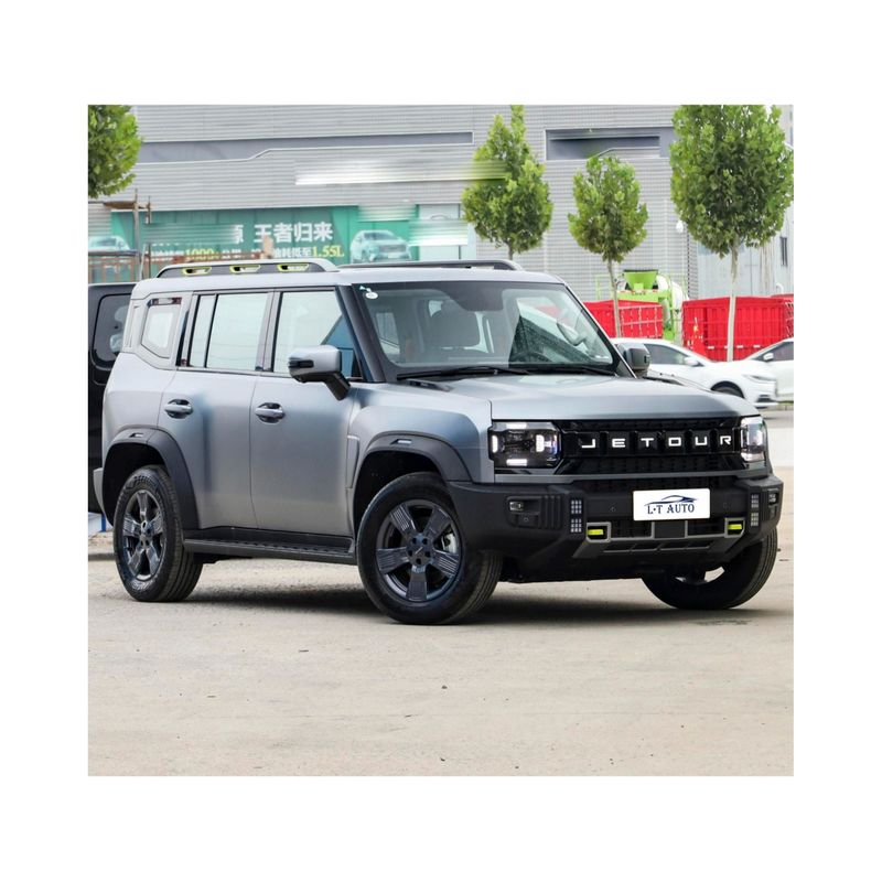 Elektrische Parkbremse 5 Türen 7 Sitze SUV 2.0T 4 Drive Benzinwagen T-1 von Chery Jetour