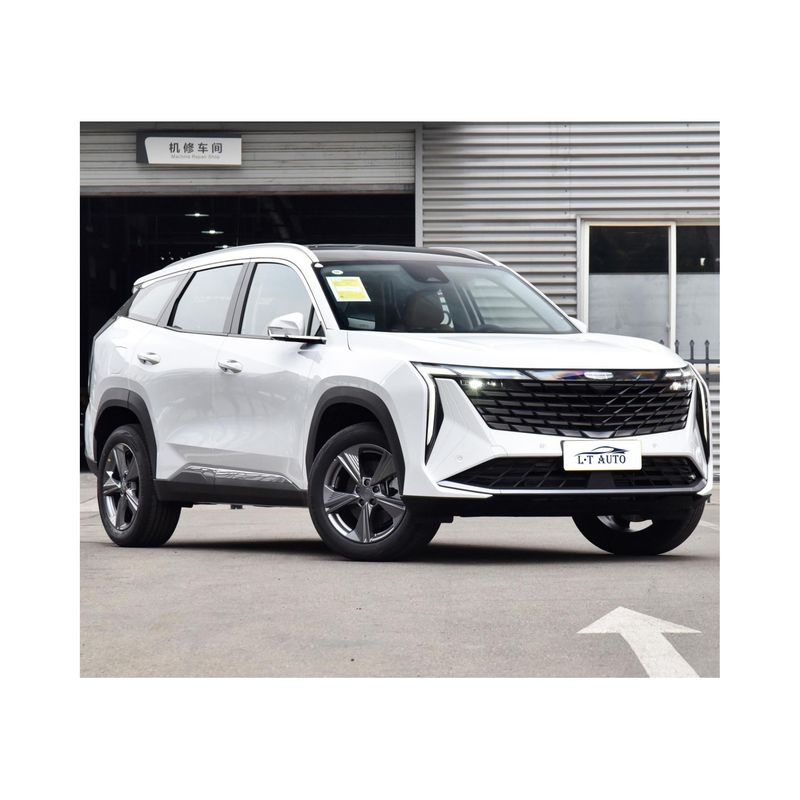 2024 Geely Full Range von Energiehybridfahrzeugen mit automatischem Getriebe und LED-Scheinwerfer