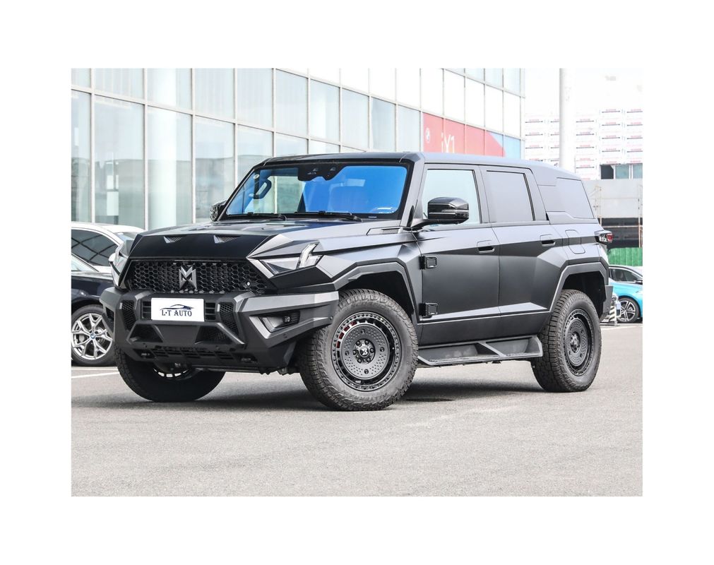 2024 Dongfeng Mhero 917 Elektrische Geländewagen M-Terrain Hard Core Geländewagen Großer SUV
