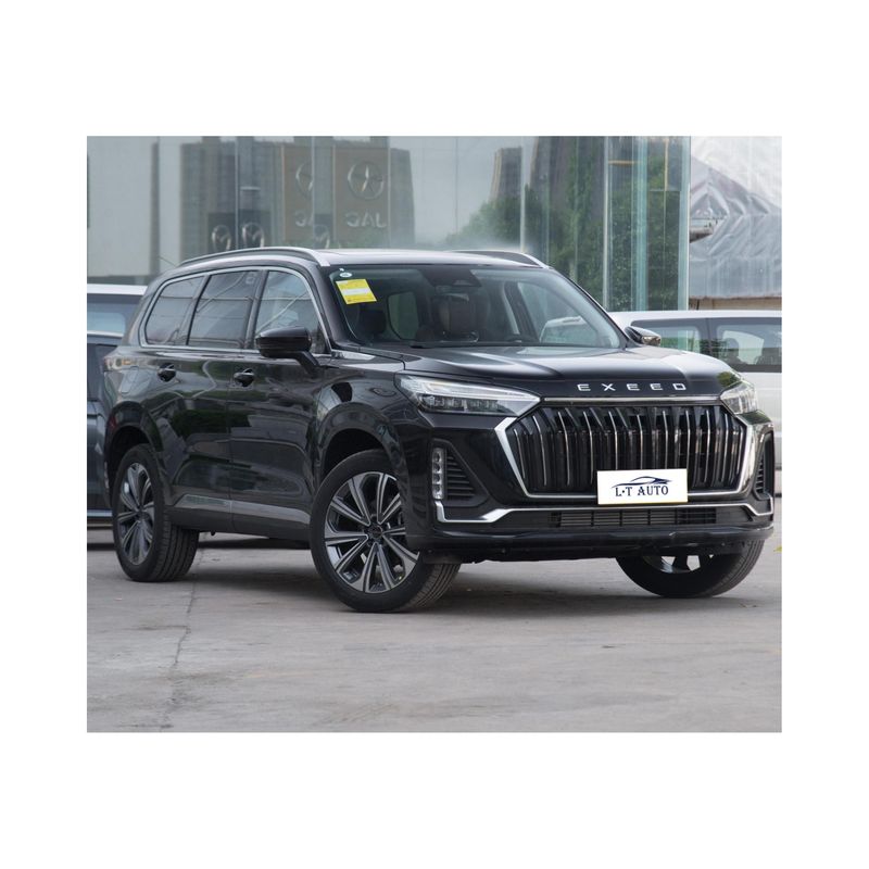 Luxury Exceed VX 4WD 2.0T 261Ps Fahrzeug 2024 Ledersitze Hochgeschwindigkeit Auto Chery Exeed VX