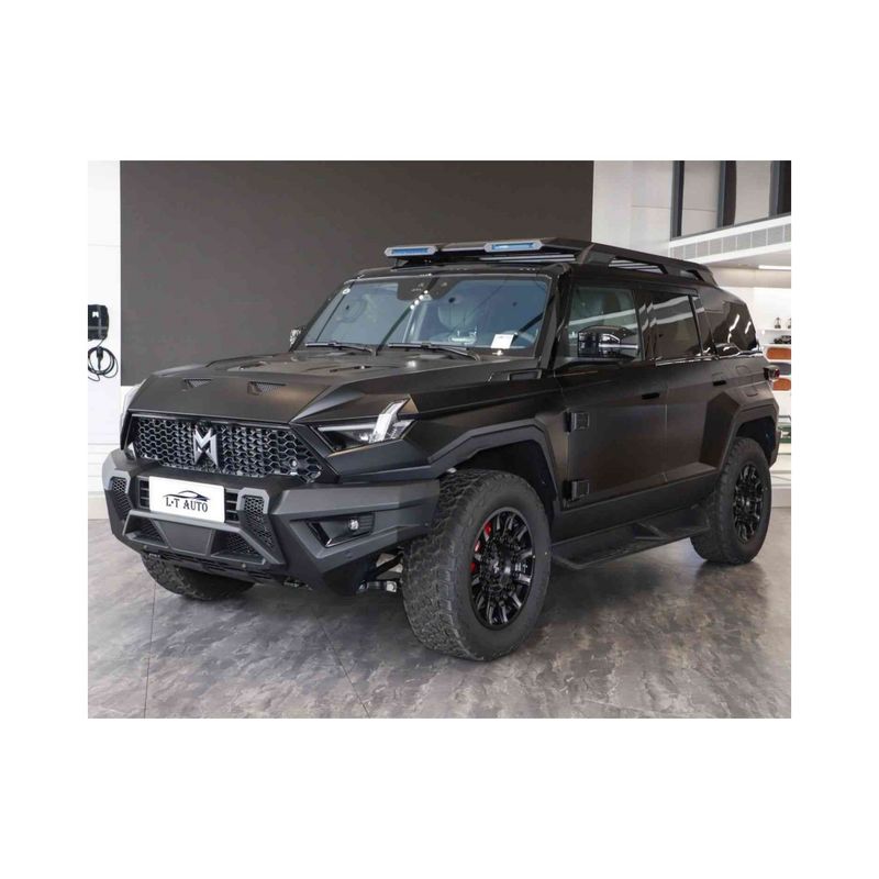 Energie Elektrofahrzeuge 2024 Dongfeng M Hero 917 4WD Mengshi EV SUV Krieger 917