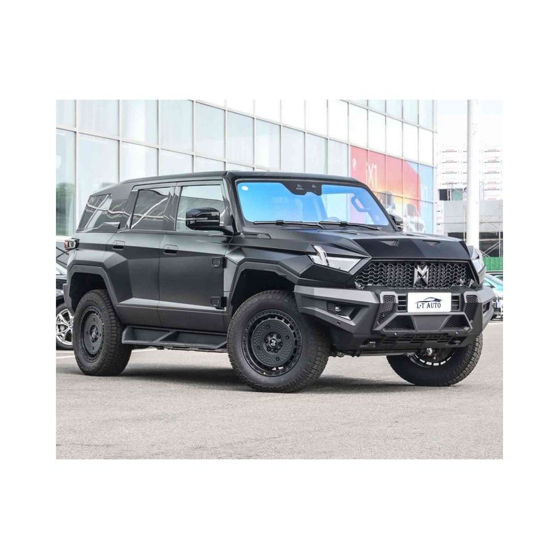 191 km/h Höchstgeschwindigkeit 2024 Dongfeng Mengshi 917 5-Türer 5-Sitzer Off-Road Elektro-SUV