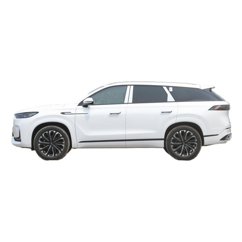 2024 Chery Tiggo 9 2.0T 8AT AWD 7 Sitze Benzin SUV 50-80L Kraftstofftank Kapazität und ABS
