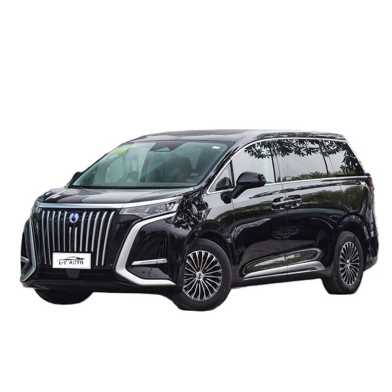 Hochgeschwindigkeits-Elektroauto DENZA D9 SUV 103,36 kWh Batteriekapazität reiner elektrischer Kraftstoff