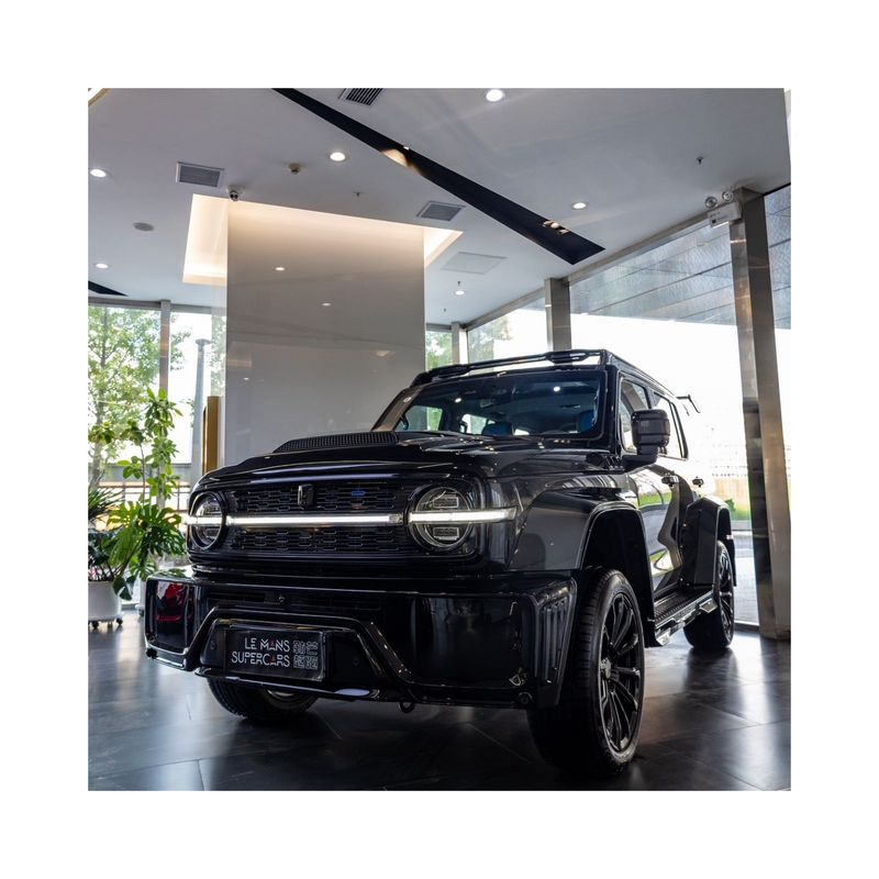 Cyberpunk Tank 300 Kompakt SUV Benzin-Brennstoff Hybrid SUV mit großem Kofferraum