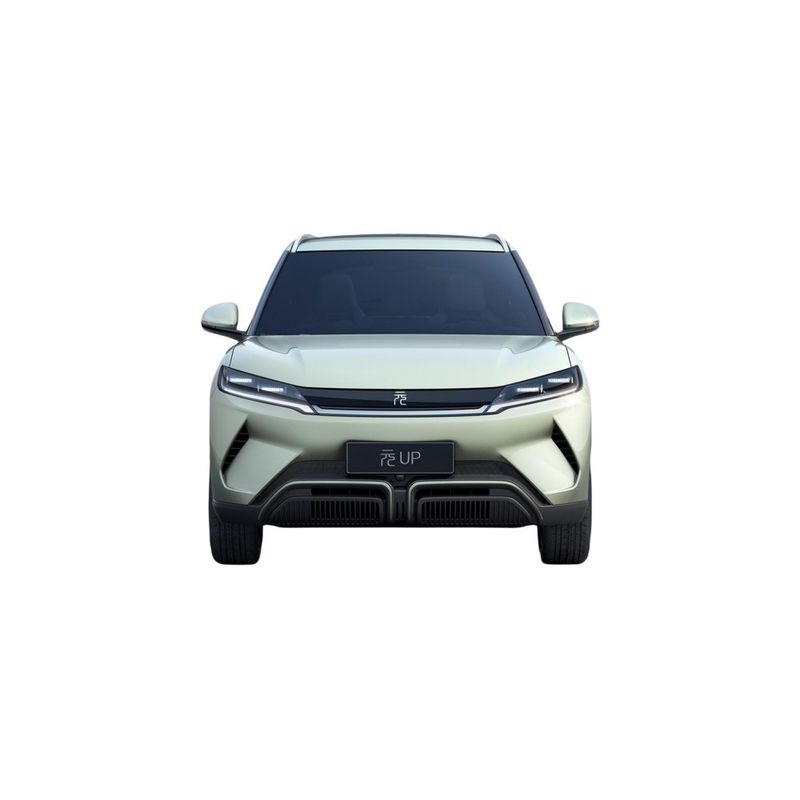 401KM Langstrecken Lithium Eisen Phosphat Batterie BYD YUAN UP 2WD Kleiner EV-SUV für Sie
