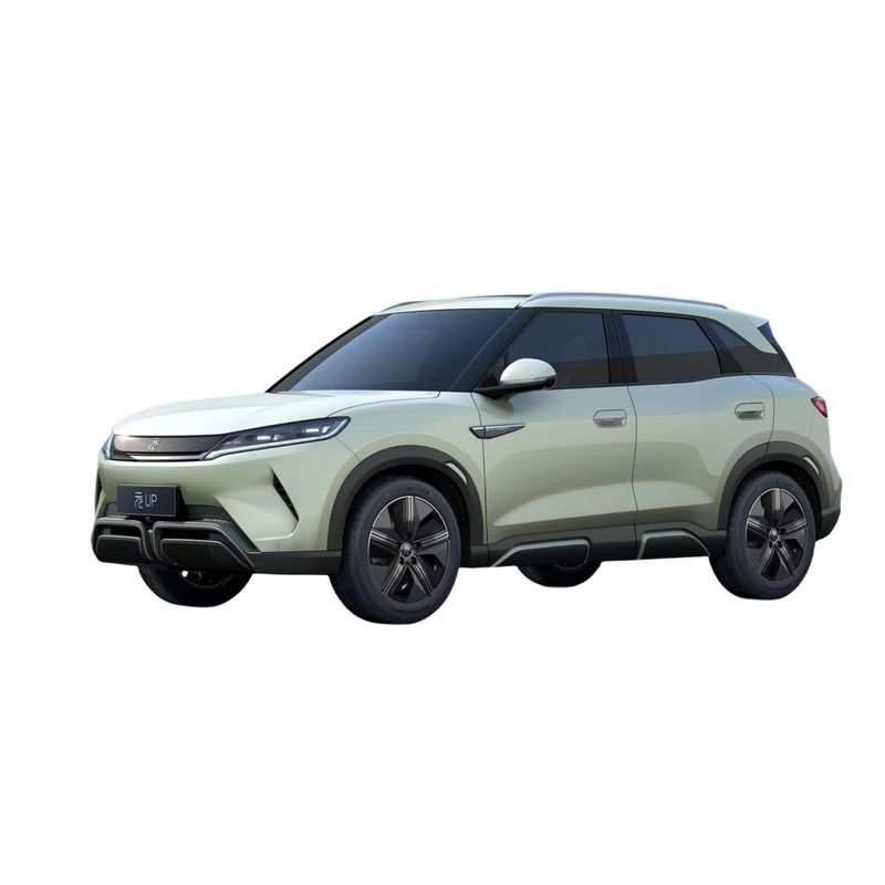 Lange Reichweite BYD Elektroauto Yuan UP SUV Linkslenkung Klein EV Rein elektrisch Reichweite 401KM