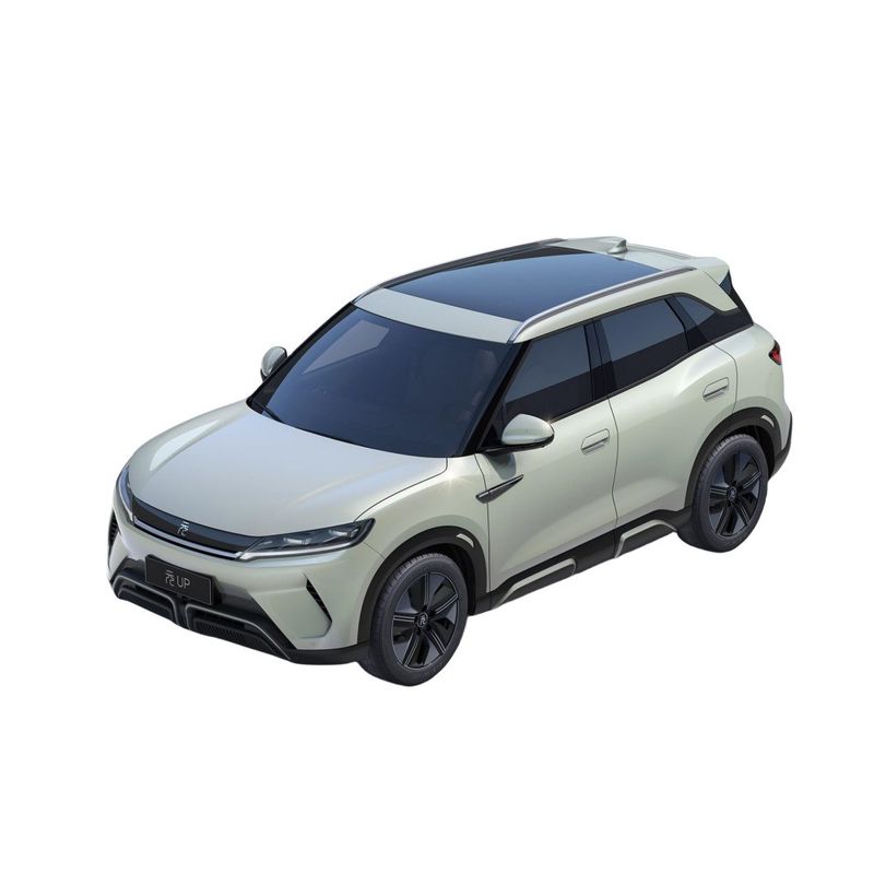 BYD Yuan UP reines Elektrofahrzeug Kompaktes und erschwingliches kleines SUV mit Linkslenkung