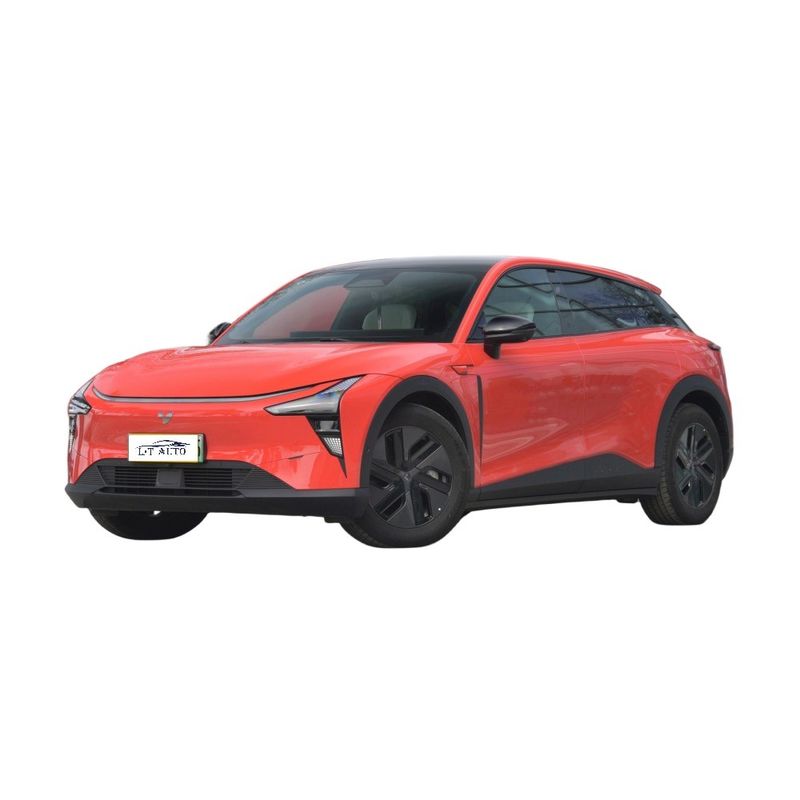 Geely Jiyue 01 Ternary Lithium Battery Dual Motor 4WD Luxus SUV AI Car Robot EV 2024