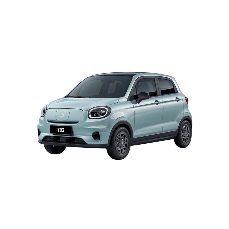 Leapmotor T03's Zero Emission Mini-Elektroauto mit hoher Geschwindigkeit und 4 Sitzplätzen Kapazität