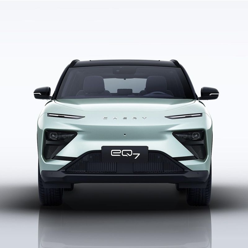 Erleben Sie die Zukunft des Fahrens mit 2024 Chery EQ7 5-Sitzer EV SUV und Lithiumbatterie